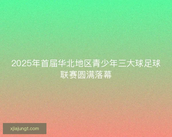 2025年首届华北地区青少年三大球足球联赛圆满落幕