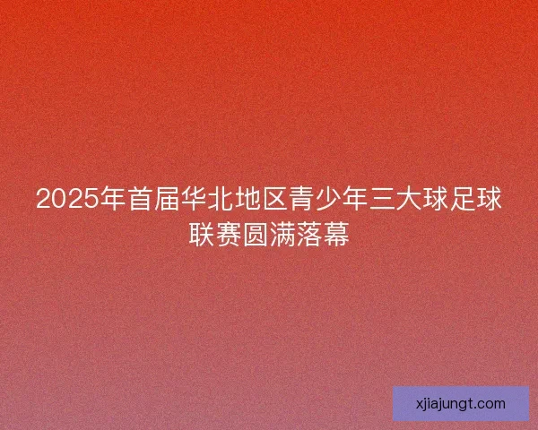 2025年首届华北地区青少年三大球足球联赛圆满落幕